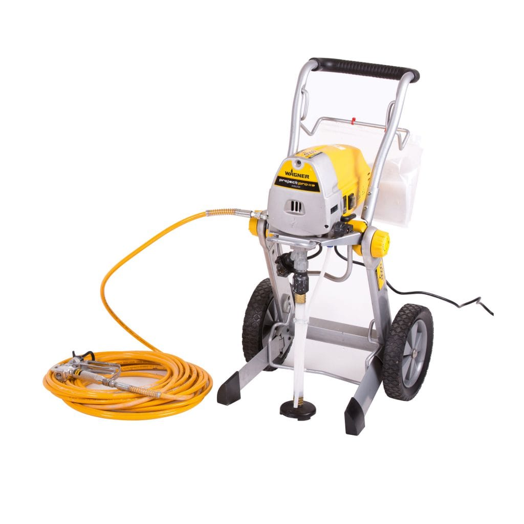 Wagner Portable Lightweight Airless Paint & Sprayer For Hire Edge