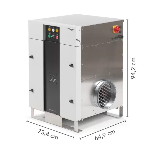 TTR 1400 Desiccant Dehumidifier