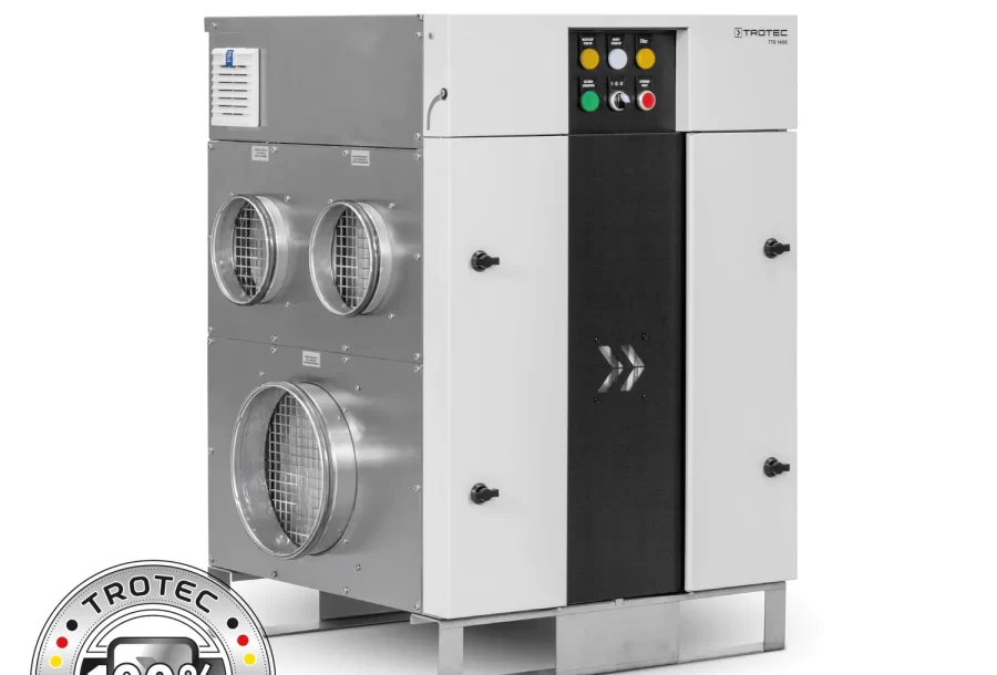 TTR 1400 Desiccant Dehumidifier