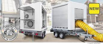 TTR 5200 Trailer Dryer